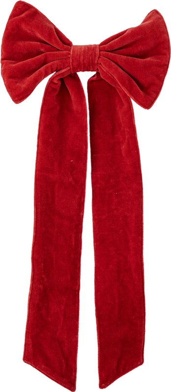 Bloomingville - Ruby Deco Bow - Red - Cotton