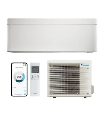Šilumos siurblys Daikin Stylish FTXTA30CW / RXTA30C 3.0/3.2kW