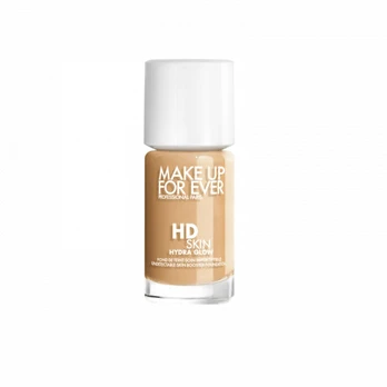 Make Up For Ever HD Skin Hydra Glow Foundation Skystas makiažo pagrindas, 2Y32- Warm Caramel