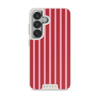 Strawberry Jam - Samsung Galaxy S25 Case, Elite Light (Magnetic) / Silver