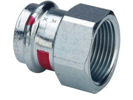 Viega Adapteris nipelis Prestabo vidinis sriegis 22x1/2" - 642150