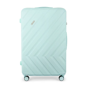 MEDIUM SUITCASE 22 STL945 ABS DARK GREY