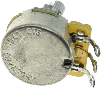 Cts 500k elektrinės gitaros potenciometras a500k