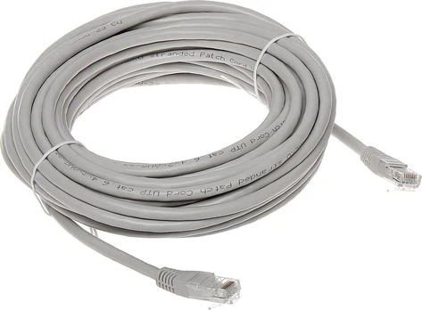 RBLINE PATCHCORD RJ45/6/10-PILKA 10m