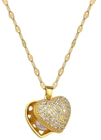 Kaklo papuošalas , grandinėlė , Heart