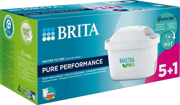 Vandens filtravimo kasetė Brita Maxtra, 6 vnt.