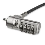 Saugumo kabelis Startech LTLOCK4D