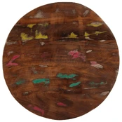 Stalviršis, 50x2,5cm, perdirbtos medienos masyvas, apskritas kaina