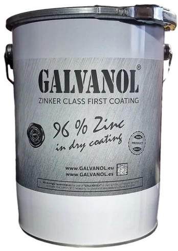 Šalto cinkavimo mišinys Galvanol 10 kg