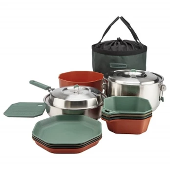 Gerber ComplEAT Cook Set Turistinių indų rinkinys