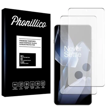 Grūdintas Stiklas OnePlus 13 [Pakuotė 2] Ekrano Apsaugos Plėvelė Phonillico®