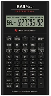 Kalkulator Texas Instruments Texas Instruments BA II Plus Professional