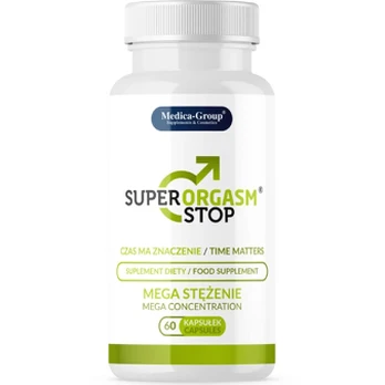 Medica Group Super Orgasm Stop maisto papildas, 60 kapsulių