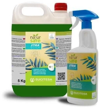 Sucitesa Natursafe Xtra Quick ekologiškas universalus valiklis - 5L