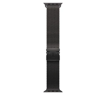 Apyrankė Apple Watch 49mm Black Titanium Milanese Loop - Small