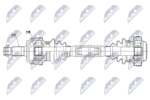 Pusašis NTY NPW-BM-035