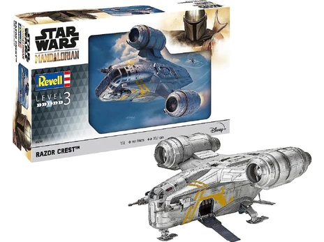 Konstruktorius Revell Star Wars The Mandalorian: The Razor Crest 06781