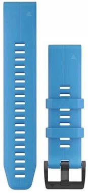 Garmin Quickfit 22 mm silikoninis dirželis - Fenix 5 - mėlynas