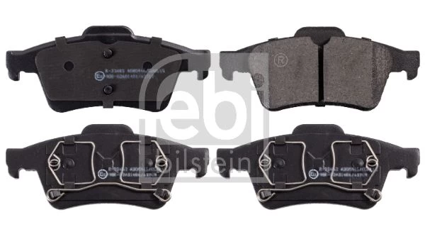 FEBI FE16428 Brake pad set