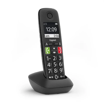 Siemens DECT E290HX telefonas juodas