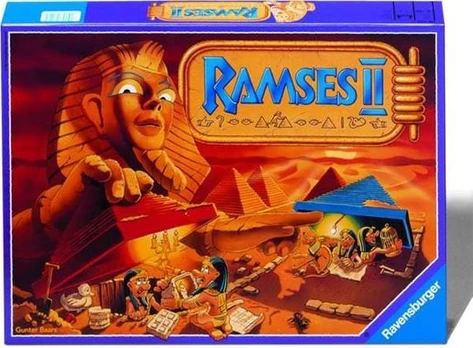 Stalo žaidimas Ravensburger Ramses II 261604, EN