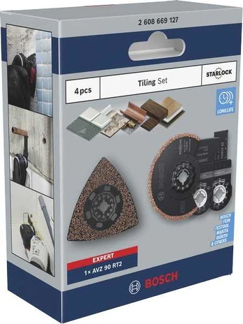 BOSCH MT Rinkinys DO PŁYTEK (CARBIDE RIFF) /4vnt.