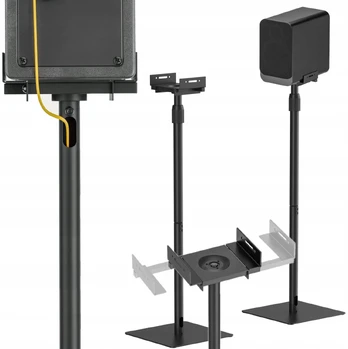 Studijinių monitorių stovai Mozos MSS6-SET-PRO