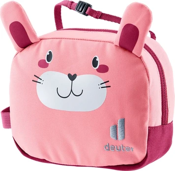 Kosmetyczka dziecięca Deuter Wash Bag, blossom/raspberry