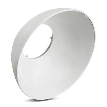 Maclean 30W LED sandėlio lempos gaubtas / reflektorius (MCE415)