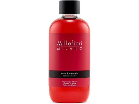 Millefiori Milano REFILL FOR STICK DIFFUSER 250ml MELA & CANNELLA 250ml