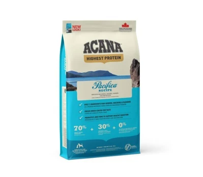 Acana Pacifica Dog begrūdis, šunims, 2 kg