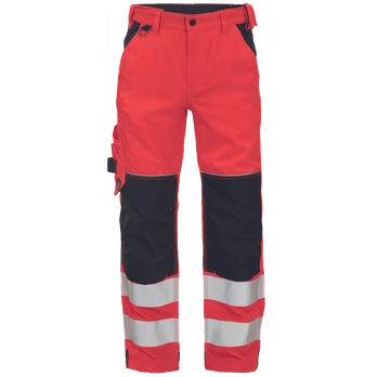 Darbo kelnės vyrams Cerva Knoxfield HVPS FL, raudona, 52 dydis