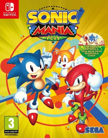 Sonic Mania Nintendo Switch