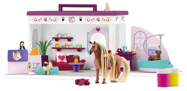 Schleich - Sofia's Beauties - Pet Salon (42614)