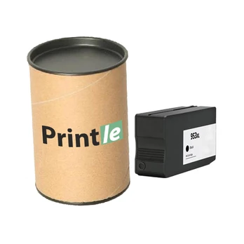 HP 953XL (L0S70AE) kasetė black 2000psl (Printle) (su mikroschema)