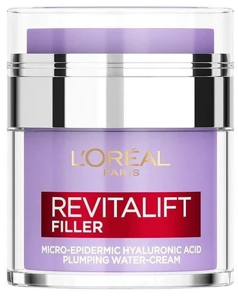 L'Oréal - Paris Revitalift Filler Replumpling Vanduo Kreminis 50 ml