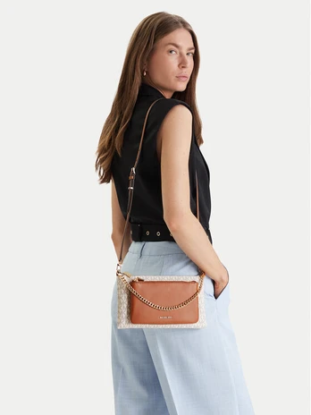 MICHAEL Michael Kors Rankinė Jet Set 32F5GJ6C8B Écru