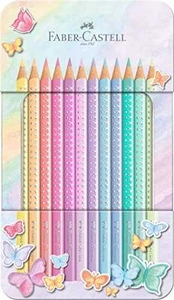 Faber-Castell - Pencil Sparkle tin (12 pcs) (201910)