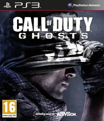 Playstation 3 Call of Duty: Ghosts