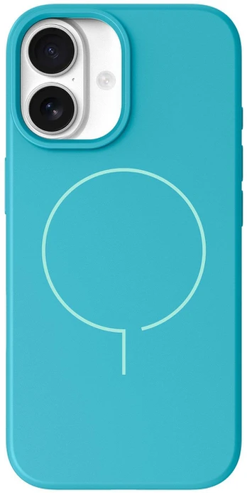 LAUT HUEX SLIM dėklas iPhone 17 - Milky Mint