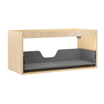 Praustuvo spintelės korpusas Mexen Box-A, 100 cm, 1 stalčius, Oak