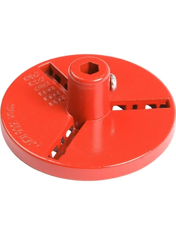 Karūnų laikymo diskas, tinka 33-83 mm