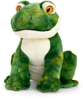 Keel Toys Keeleco Frog, 18 cm