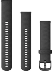 Acc, Venu, 20mm Band, Black/Slate kaina