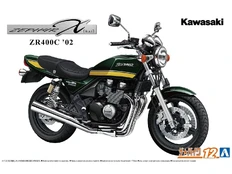 Aoshima - Kawasaki ZR400C Zephyr x '02, 1/12, 06653 kaina