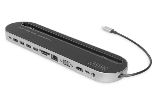 Digitus USB-C Docking Station, 12-Port