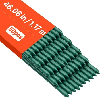 1170 mm sodo lazdos augalų atramai
