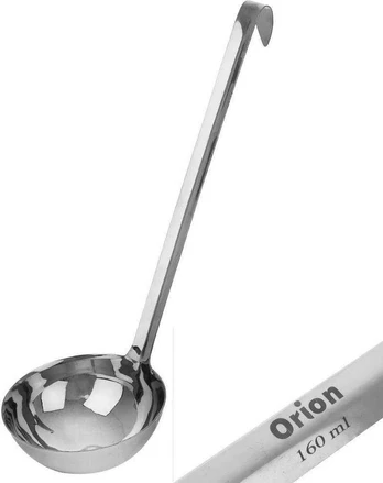 Orion Samtis sriubai plieninė 160 ml, 34 cm