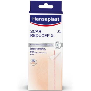 Randų mažinimo priemonė HANSAPLATS SCAR REDUCER XL, 21 vnt.