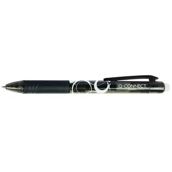 Rašiklis su trintuku, 1mm, juodas